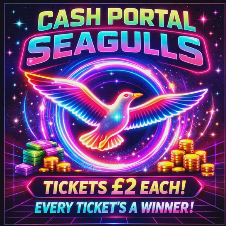 Cash portal seagulls
